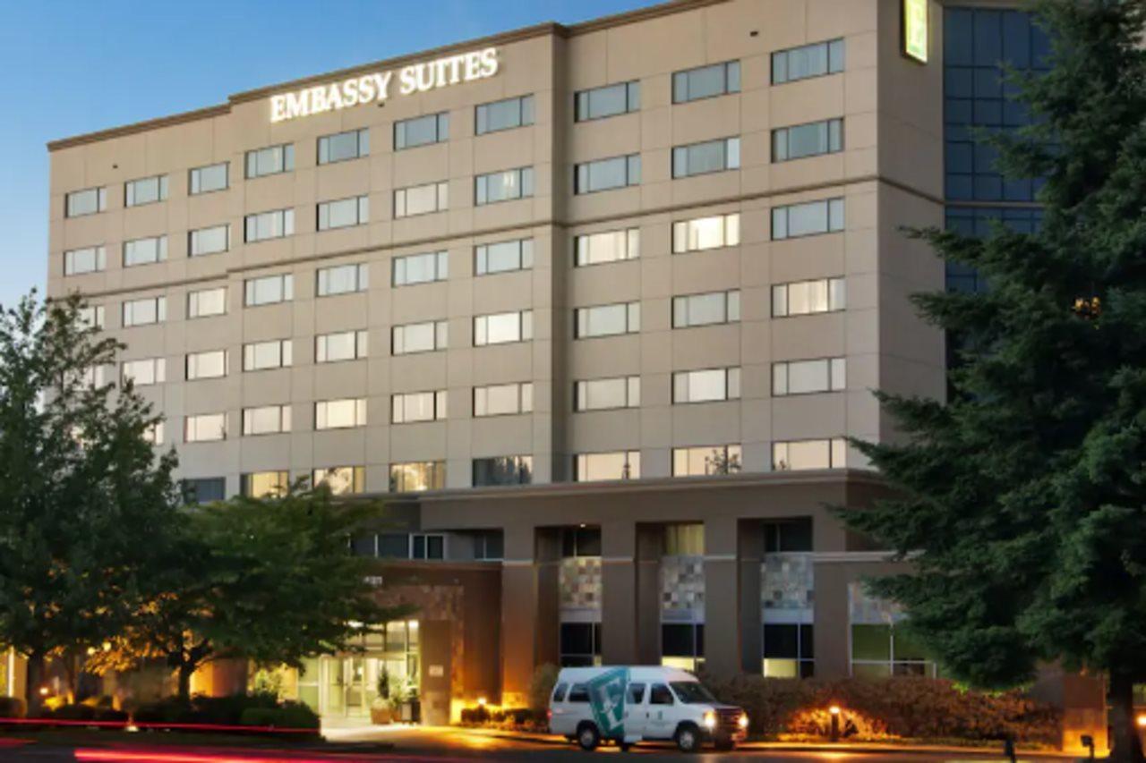 เอ็มบาสซี่ สวีทส์ โฮเต็ล ซีแอ็ทเทิล ทาโคม่า อินเตอร์เนชั่นนัล แอร์พอร์ต Hotel ทัควิลา ภายนอก รูปภาพ