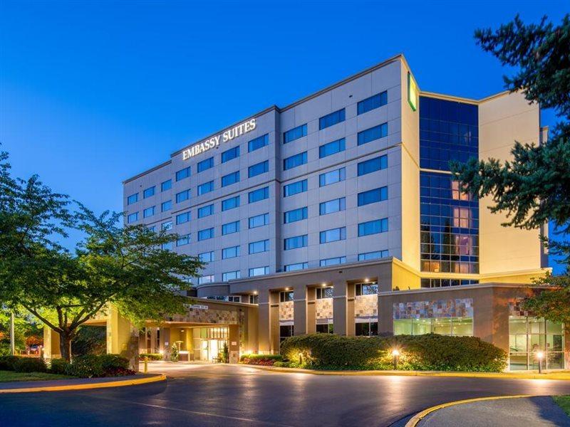 เอ็มบาสซี่ สวีทส์ โฮเต็ล ซีแอ็ทเทิล ทาโคม่า อินเตอร์เนชั่นนัล แอร์พอร์ต Hotel ทัควิลา ภายนอก รูปภาพ