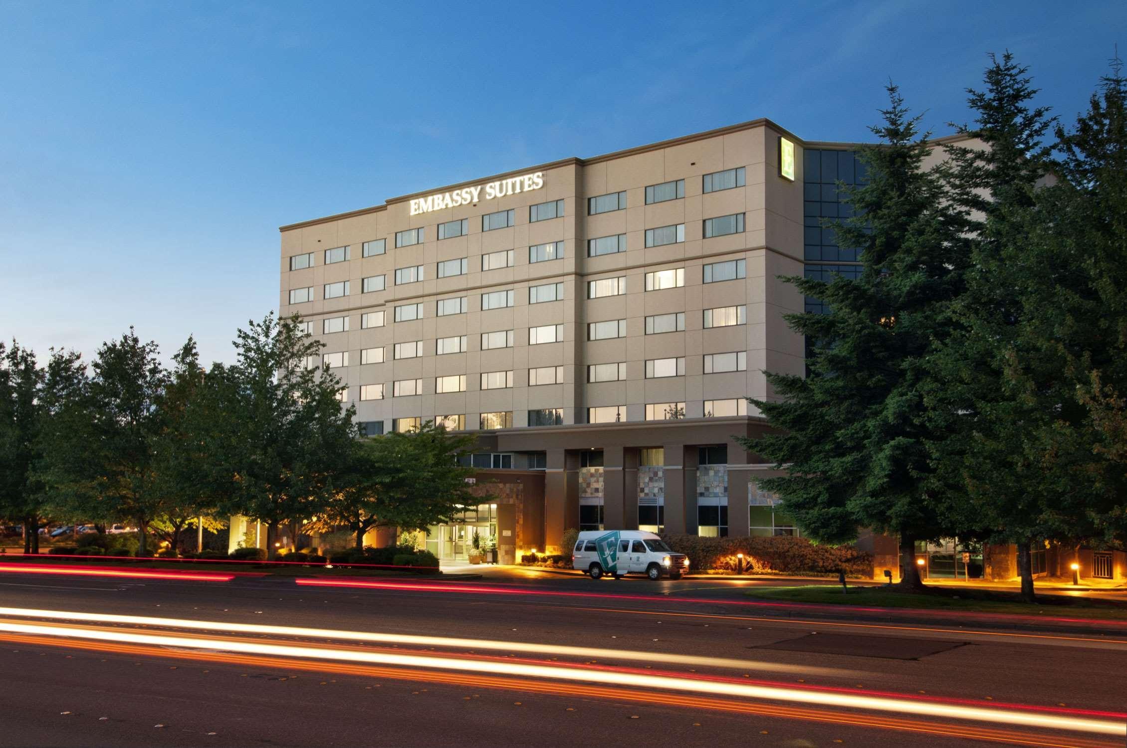 เอ็มบาสซี่ สวีทส์ โฮเต็ล ซีแอ็ทเทิล ทาโคม่า อินเตอร์เนชั่นนัล แอร์พอร์ต Hotel ทัควิลา ภายนอก รูปภาพ