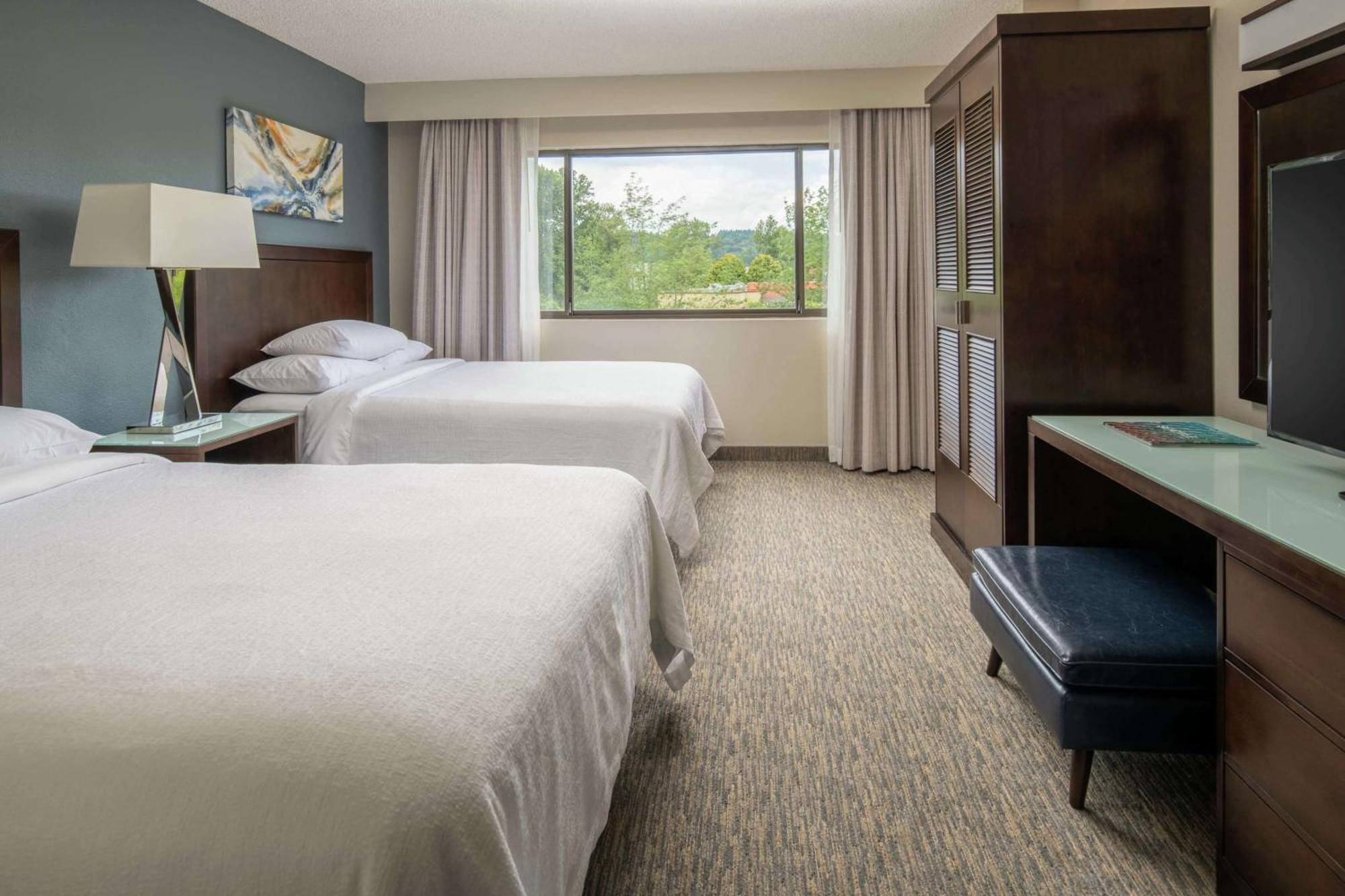 เอ็มบาสซี่ สวีทส์ โฮเต็ล ซีแอ็ทเทิล ทาโคม่า อินเตอร์เนชั่นนัล แอร์พอร์ต Hotel ทัควิลา ภายนอก รูปภาพ