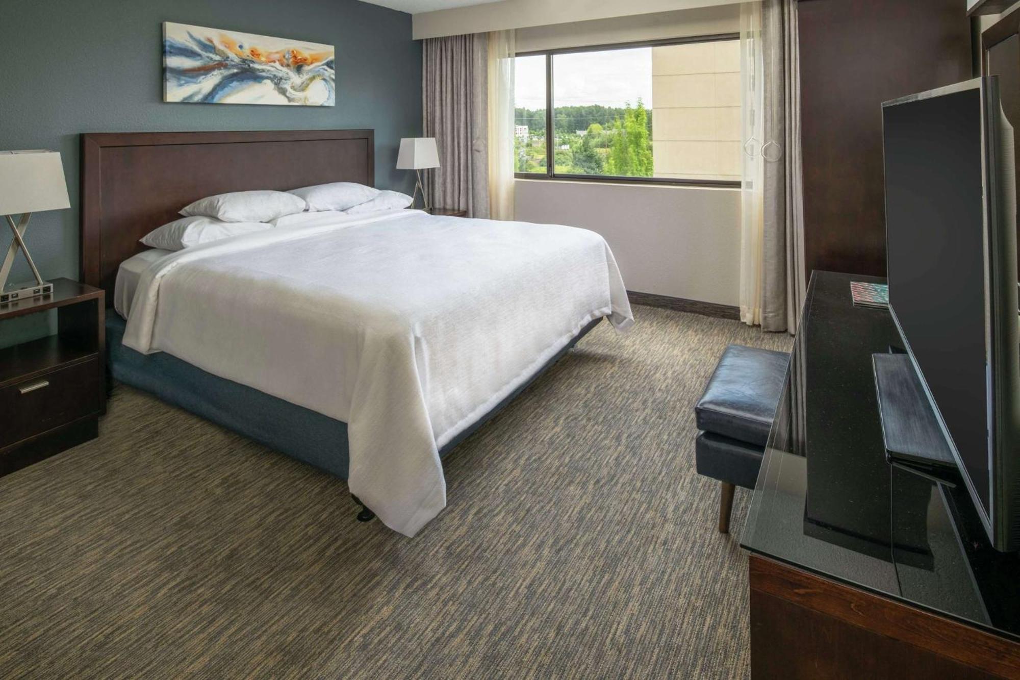 เอ็มบาสซี่ สวีทส์ โฮเต็ล ซีแอ็ทเทิล ทาโคม่า อินเตอร์เนชั่นนัล แอร์พอร์ต Hotel ทัควิลา ภายนอก รูปภาพ