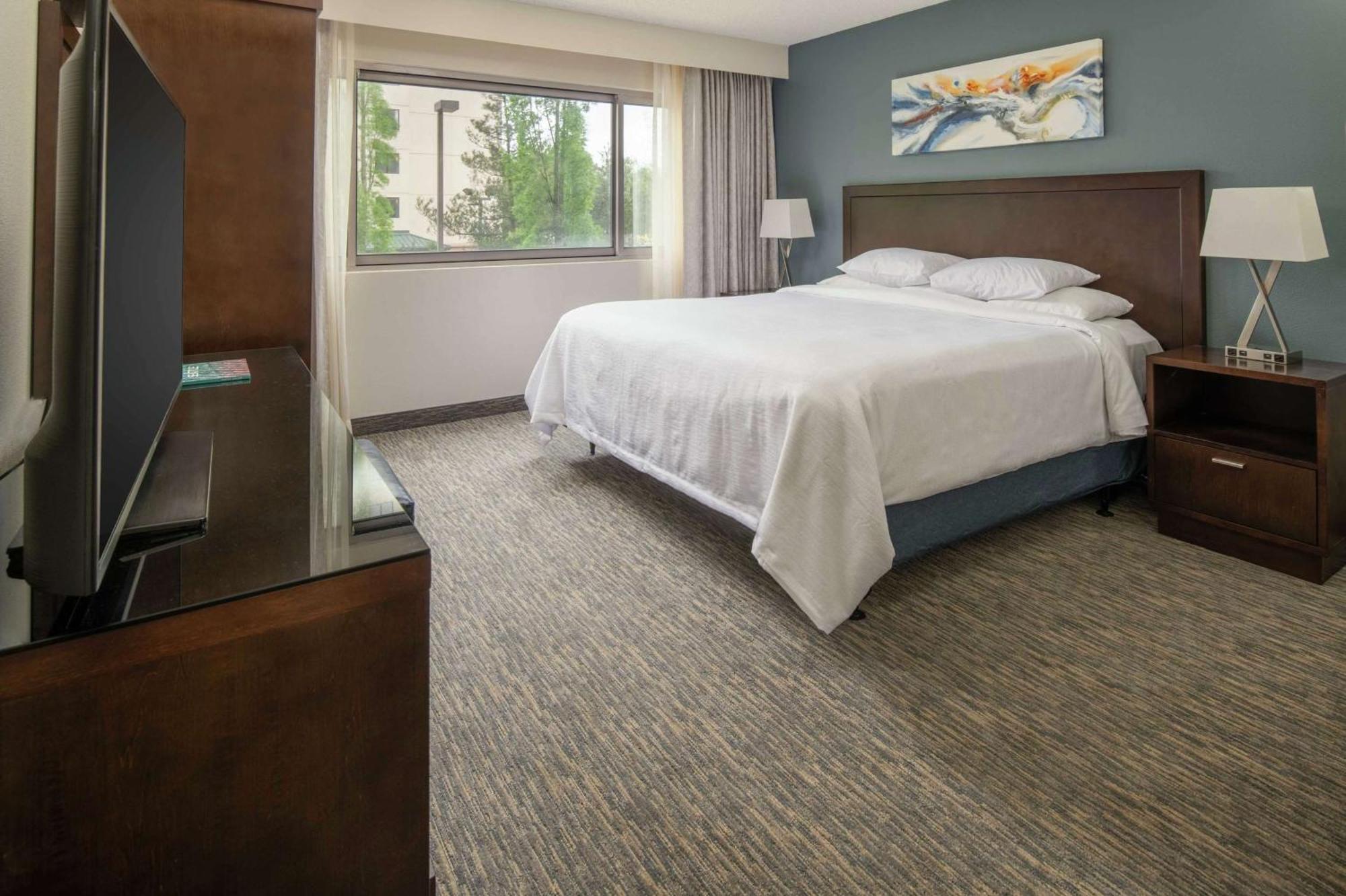 เอ็มบาสซี่ สวีทส์ โฮเต็ล ซีแอ็ทเทิล ทาโคม่า อินเตอร์เนชั่นนัล แอร์พอร์ต Hotel ทัควิลา ภายนอก รูปภาพ